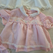 Load image into Gallery viewer, Vintage Bundle Girly Shirts + Bottoms 0-6 months
