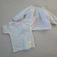 Load image into Gallery viewer, Vintage Baby Girl Shirts Bundle 0-3 months
