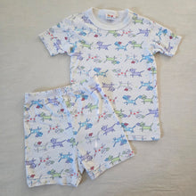 Load image into Gallery viewer, Vintage Kitties Pattern PJs Set 4t

