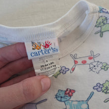 Load image into Gallery viewer, Vintage Kitties Pattern PJs Set 4t
