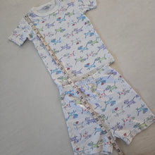 Load image into Gallery viewer, Vintage Kitties Pattern PJs Set 4t

