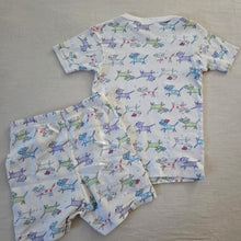 Load image into Gallery viewer, Vintage Kitties Pattern PJs Set 4t
