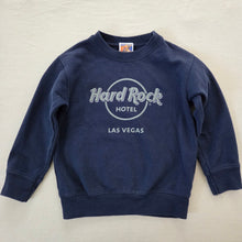Load image into Gallery viewer, Older Las Vegas Hard Rock Hotel Crewneck 4t
