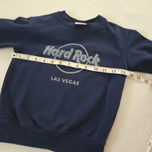 Load image into Gallery viewer, Older Las Vegas Hard Rock Hotel Crewneck 4t
