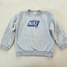 Load image into Gallery viewer, Vintage Nike Gray Crewneck 4t/5t
