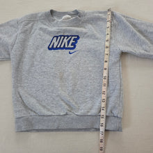 Load image into Gallery viewer, Vintage Nike Gray Crewneck 4t/5t
