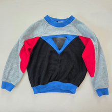 Load image into Gallery viewer, Vintage Color Block Crewneck 4t
