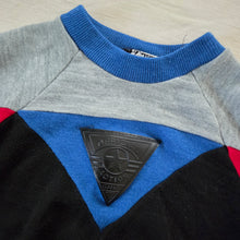 Load image into Gallery viewer, Vintage Color Block Crewneck 4t
