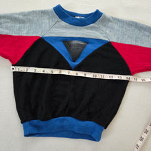 Load image into Gallery viewer, Vintage Color Block Crewneck 4t
