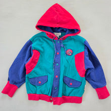 Load image into Gallery viewer, Vintage Gymboree Color Block Sweater 4t
