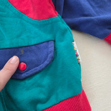 Load image into Gallery viewer, Vintage Gymboree Color Block Sweater 4t
