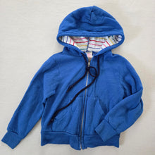Load image into Gallery viewer, Vintage Blue Hooded Sweater 2t
