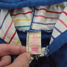 Load image into Gallery viewer, Vintage Blue Hooded Sweater 2t
