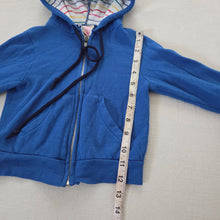 Load image into Gallery viewer, Vintage Blue Hooded Sweater 2t
