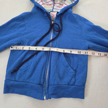 Load image into Gallery viewer, Vintage Blue Hooded Sweater 2t
