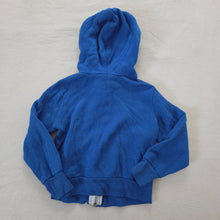 Load image into Gallery viewer, Vintage Blue Hooded Sweater 2t
