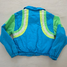 Load image into Gallery viewer, Vintage Neon Color Block Windbreaker 5t
