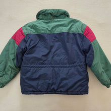Load image into Gallery viewer, Vintage Muted Color Block Coat 5t
