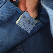 Load image into Gallery viewer, Vintage Levi&#39;s Royal Blue Trucker Jacket Orange Tab 4t/5t
