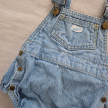 Load image into Gallery viewer, Vintage Guess Denim Sunsuit 12 months
