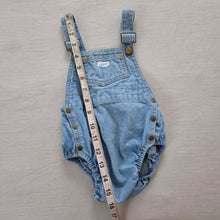 Load image into Gallery viewer, Vintage Guess Denim Sunsuit 12 months
