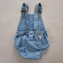 Load image into Gallery viewer, Vintage Guess Denim Sunsuit 12 months
