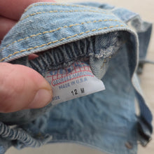 Load image into Gallery viewer, Vintage Guess Denim Sunsuit 12 months
