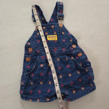 Load image into Gallery viewer, Vintage Oshkosh Lions Shortalls 12 months

