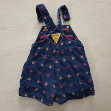 Load image into Gallery viewer, Vintage Oshkosh Lions Shortalls 12 months
