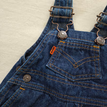 Load image into Gallery viewer, Vintage Levi&#39;s Denim Shortalls 6-9 months
