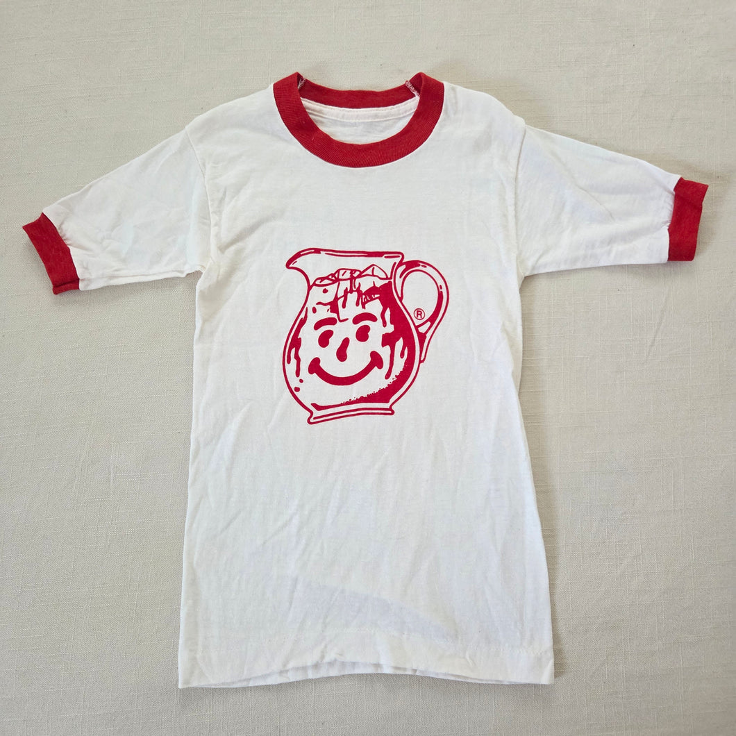 Vintage Koolaid Man Tee 4t slim