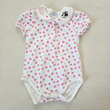 Load image into Gallery viewer, Vintage Baby Minnie Floral Romper 12 months
