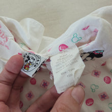 Load image into Gallery viewer, Vintage Baby Minnie Floral Romper 12 months
