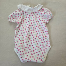 Load image into Gallery viewer, Vintage Baby Minnie Floral Romper 12 months
