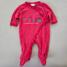 Load image into Gallery viewer, Vintage Hungry Caterpillar Footed PJs 0-3 months
