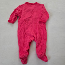 Load image into Gallery viewer, Vintage Hungry Caterpillar Footed PJs 0-3 months
