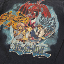 Load image into Gallery viewer, Vintage &#39;96 Yu-Gi-Oh! Black Tee kids 6/7
