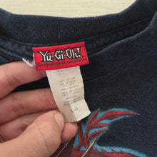 Load image into Gallery viewer, Vintage &#39;96 Yu-Gi-Oh! Black Tee kids 6/7
