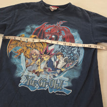 Load image into Gallery viewer, Vintage &#39;96 Yu-Gi-Oh! Black Tee kids 6/7

