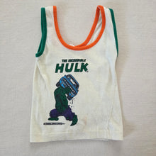 Load image into Gallery viewer, Vintage &#39;77 Incredible Hulk Tank Top 2t
