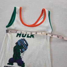 Load image into Gallery viewer, Vintage &#39;77 Incredible Hulk Tank Top 2t
