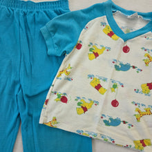 Load image into Gallery viewer, Vintage Winnie the Pooh PJs Set 3t
