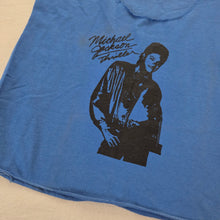 Load image into Gallery viewer, Vintage Michael Jackson Thriller Slouchy Cropped Top kids 12/14
