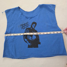 Load image into Gallery viewer, Vintage Michael Jackson Thriller Slouchy Cropped Top kids 12/14
