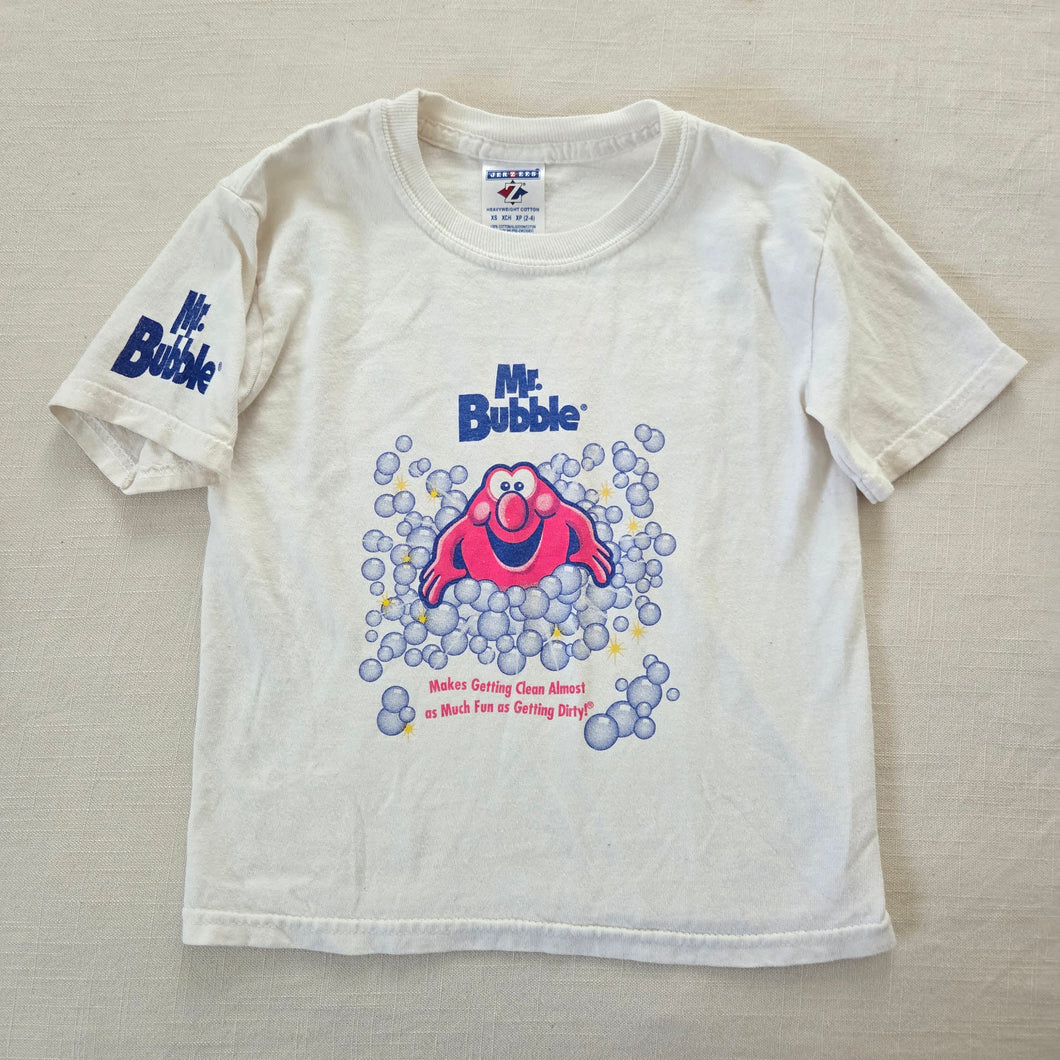 Vintage Mr. Bubble Promo Tee 4t/5t