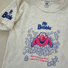Load image into Gallery viewer, Vintage Mr. Bubble Promo Tee 4t/5t
