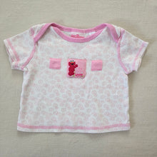 Load image into Gallery viewer, Vintage Baby Elmo Floral Tee 6-12 months

