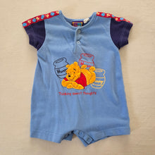 Load image into Gallery viewer, Vintage Pooh Honey Romper 12 months
