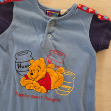 Load image into Gallery viewer, Vintage Pooh Honey Romper 12 months
