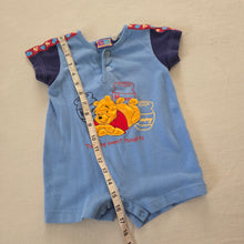 Load image into Gallery viewer, Vintage Pooh Honey Romper 12 months
